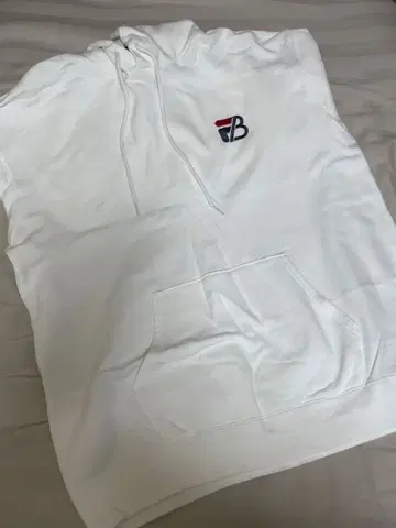 BE:FIRST FILA 콜라보 후드티 L 사이즈