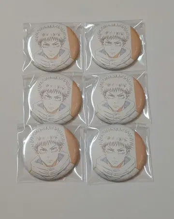 주술회전 주술회전전 원화 캔뱃지 이타도리 유우지 시부야 사변