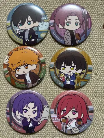 블루 록 미니 캐릭터 트레이딩 캔뱃지 Let's Go Out!