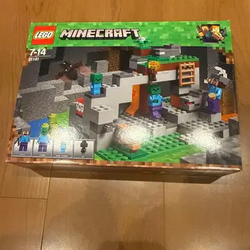 레고 마인크래프트 좀비 동굴 21141 미개봉 새상품