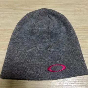 OAKLEY 그레이 니트 모자 75