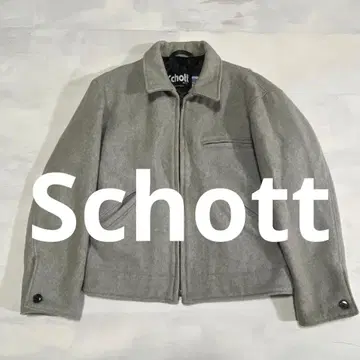 90s USA Schott 울 드리즐러 자켓