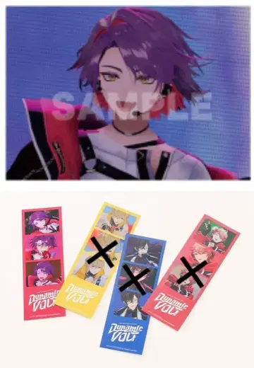 니지산지 니지 페스티벌 voltaction 데카 카드 와타라이 히바리