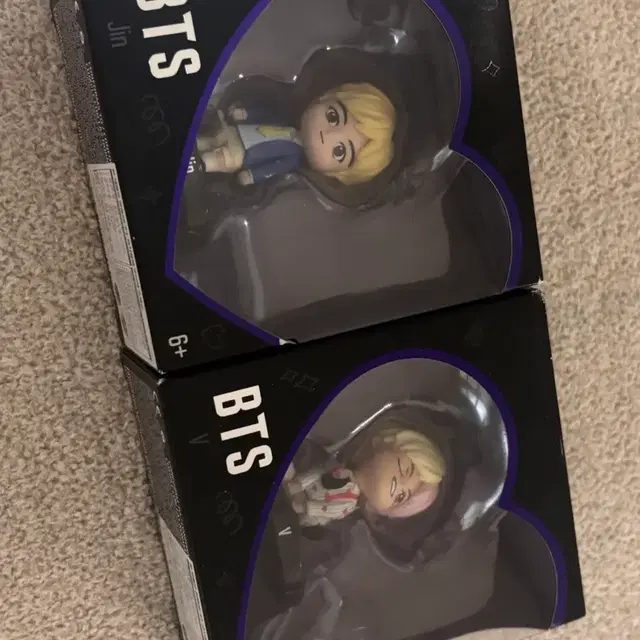 BTS 마텔 피규어 진, 뷔