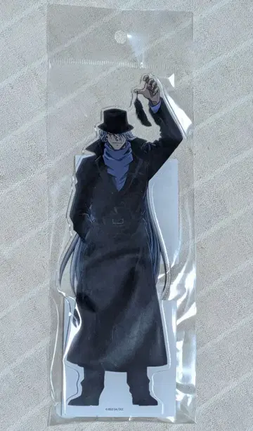 명탐정 코난 흑철의 어영 아크릴 스탠드 블랙 클로징 진