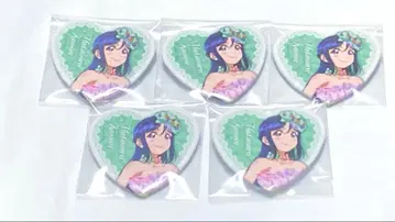 러브 라이브 Aqours 마츠우라 카난 캔뱃지