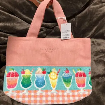 러브리 바이 페이러 러브리 파를러 토트백