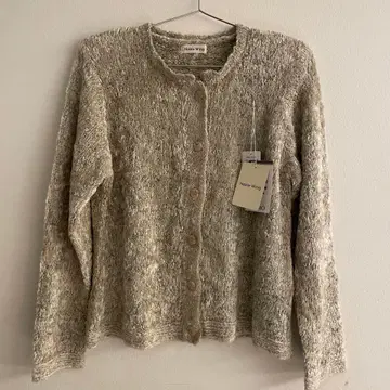 새상품 니트 가디건 샤기 니트 겉옷 겨울 의류 여성용