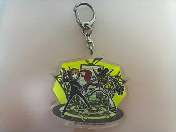 페르소나 4 아크릴 키링 그래프아트 하나무라 요스케