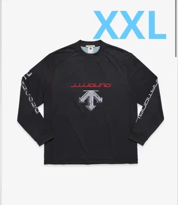 JJJJound Descente 웜업 롱슬리브