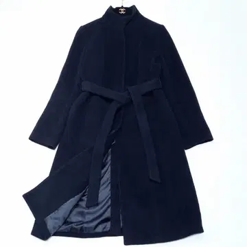 인디비 벨티드 코트