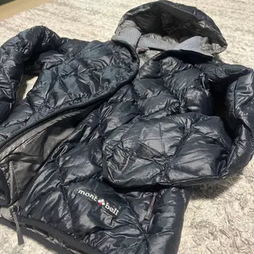 mont-bell 다운 자켓 M 블랙