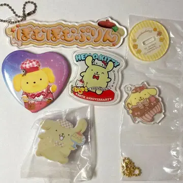 [ 묶음 판매 ] 산리오 폼폼푸딩 굿즈