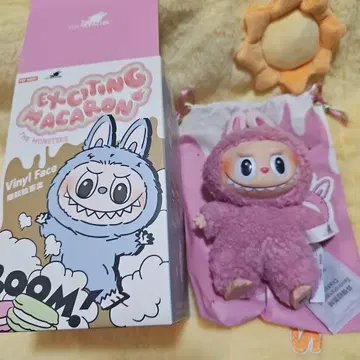 POP MART LABUBU 마카롱 리치 베리