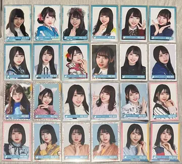 히나타자카 브로마이드 토미타 스즈카 묶음 판매 95컴프 379장