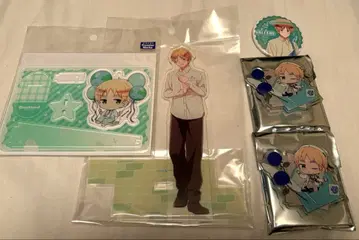 헤타리아 영국 아크릴 스탠드 캔뱃지 아크릴 배지 5종 세트