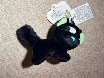 공식 정품 라샤오헤이 전기 샤오헤이 봉제 인형 키링 프티 역모