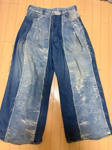 TAAKK/DESIGN WIDE DENIM