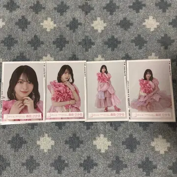 모리타 히카루 브로마이드 이쿠모도 재킷 사진 4종 컴프