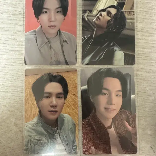 방탄 슈가 민윤기 디데이 럭드 포카