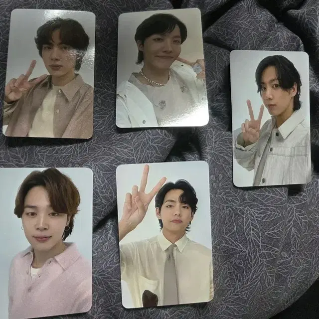 아미라운지 페스타 10주년 포토카드 방탄 포카