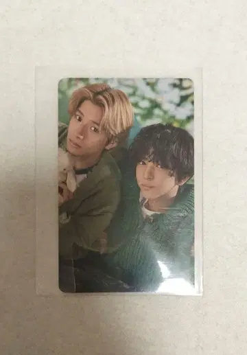 ICEx 아쿠네 유세이 야가미 료스케 키라리 스크래치 셀카 트레이딩 카드