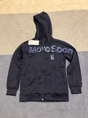 요코하마 DeNA 베이스타즈 데상트 히트 네비 풀 집업 후드티 여성용