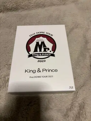King & Prince First DOME TOUR 2022 Mr.