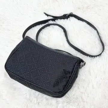 BALLY 숄더백 가죽 나일론 올 로고 무늬