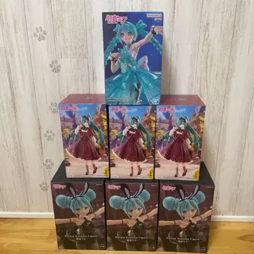 하츠네 미쿠 피규어 7체 세트