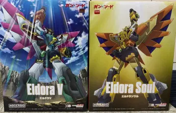 MODEROID 엘드라V&엘드라서울 세트