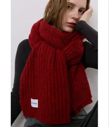 un une avenue 스톨 리브 니트 빅 스톨 리브 니트