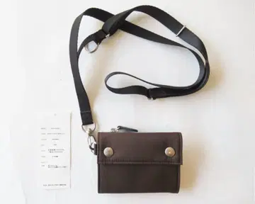 VAINL ARCHIVE x POTR 콜라보 SHOULDER WALLET