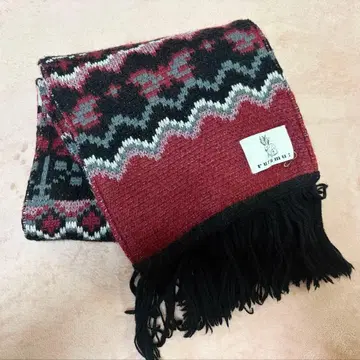 rurumu: 루루무 머플러 블랙