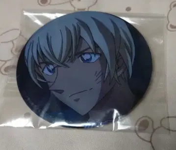 명탐정 코난 제로의 집행인 코난 플라자 장면 사진 캔뱃지 아무로 토오루