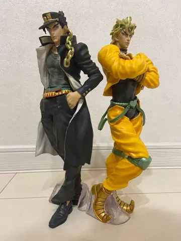 죠죠의 기묘한 모험 제일복권 A상 라스트 원상 세트 죠타로 & DIO