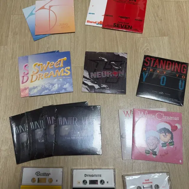 에눌가능/방탄 미개봉 [싱글CD]/바이닐/카세트 테이프