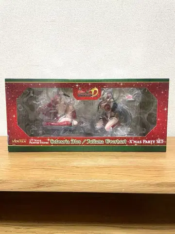 새상품급 전장의 발큐리아 셀베리아 율리아나 X'mas Party SET