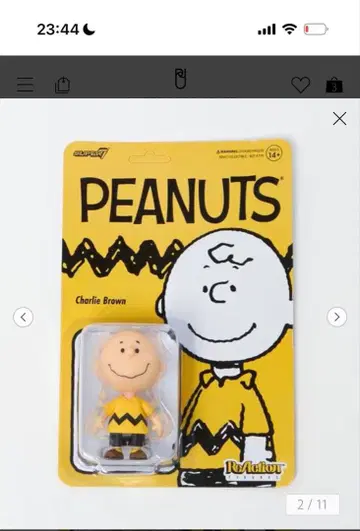 [새상품] 피넛 피규어 찰리 브라운 스누피 아메리칸 잡화
