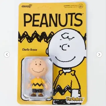 [새상품] 피넛 피규어 찰리 브라운 스누피 아메리칸 잡화