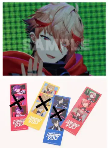 니지산지 니지 페스티벌 voltaction 데카 카드 세라프