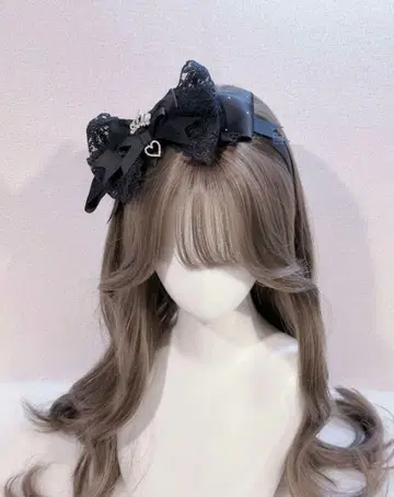 메이메이 헤어 액세서리 탈부착 가능한 머리띠