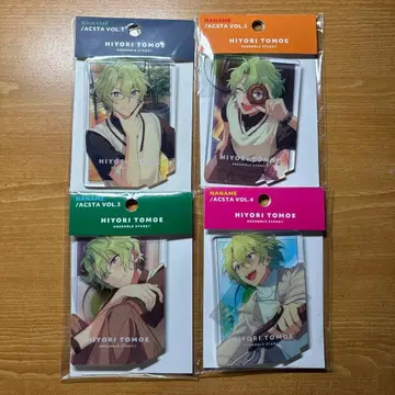 앙상블 스타즈!! Eden 토모에 히요리 사선 아크릴 스탠드