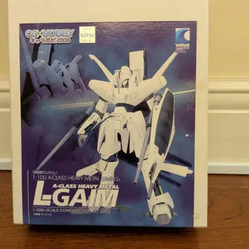 WAVE 중전기 엘가임 C3 x HOBBY 캐릭터 하비 2008