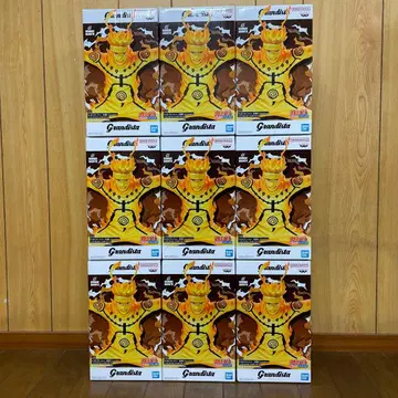 나루토 Grandista 피규어 우즈마키 나루토 II 9세트