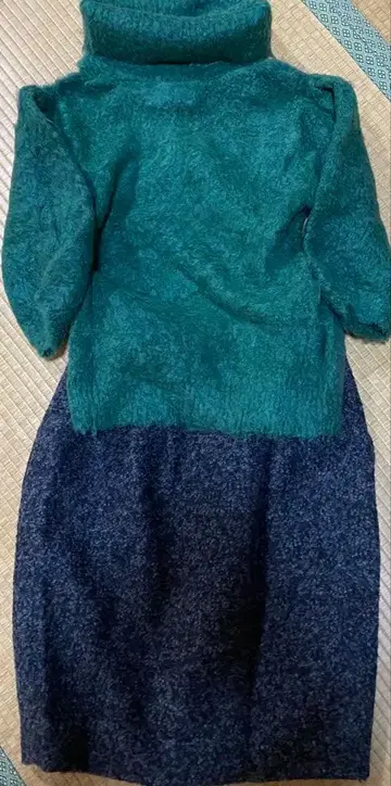 리치미 프리미엄 살롱 스웨터 & 타이트 스커트