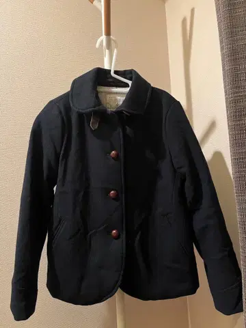 매킨토시 철학 다운 자켓 코트 네이비 36