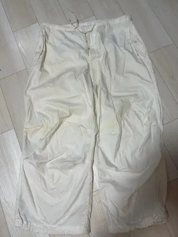 90s 미군 실물 스노우 카모 팬츠