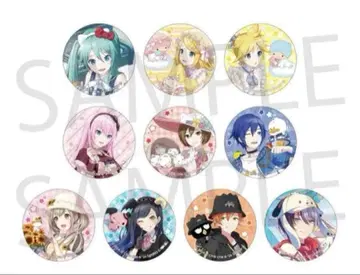 프로세카 산리오 글리터 캔뱃지 컬렉션 A BOX