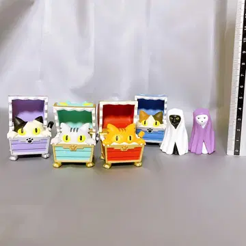 캡슐 토이 고양이 피규어 마스코트 묶음 판매